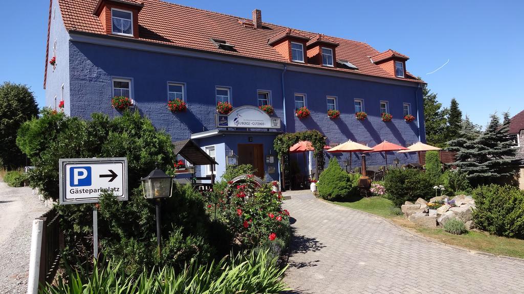 Logis L'Auberge Gutshof Bischofswerda Kültér fotó