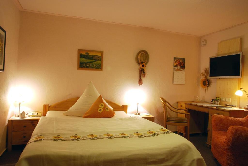 Logis L'Auberge Gutshof Bischofswerda Szoba fotó