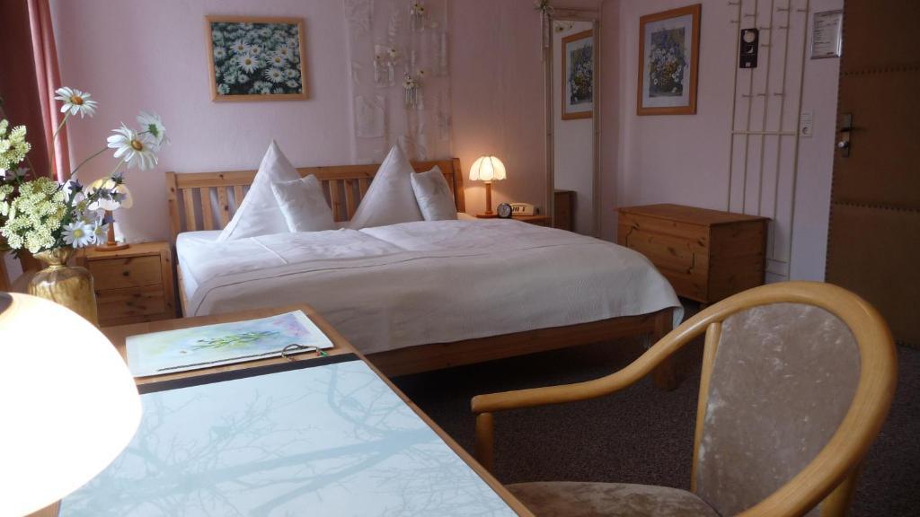 Logis L'Auberge Gutshof Bischofswerda Szoba fotó