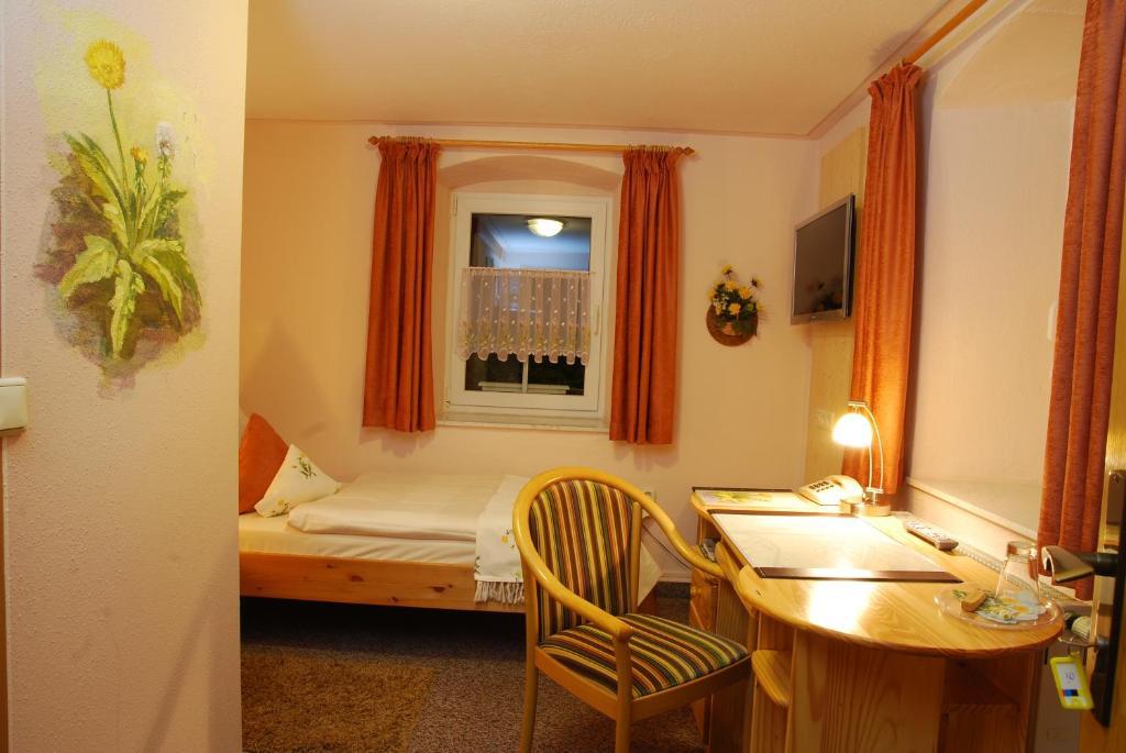 Logis L'Auberge Gutshof Bischofswerda Szoba fotó