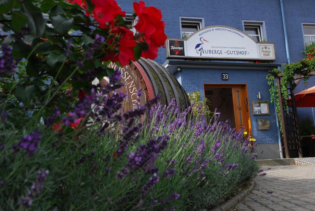 Logis L'Auberge Gutshof Bischofswerda Kültér fotó